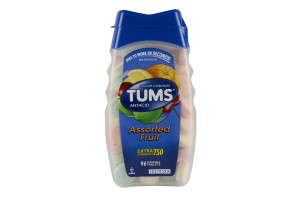 Tums Extra-Strength 750 Tablets, 96/Bottle