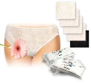 X-Small Forever Fresh Disposable Bikini Underwear, 12/Pack