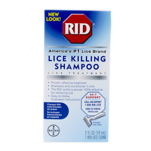 Rid Lice Shampoo, 2 Oz