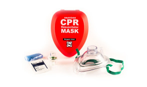 Adult/Child CPR Mask System, Hard Case