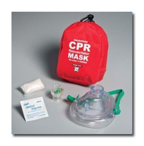 Adult/Child CPR Mask System, Soft Case