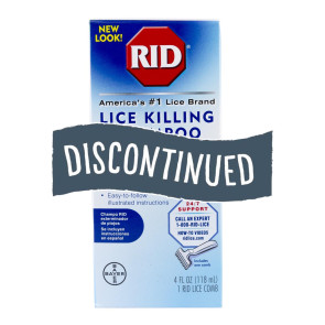 (Discontinued) Rid Lice Shampoo, 4 Oz
