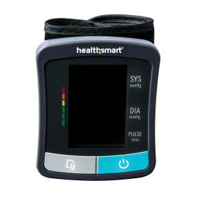 HealthSmart® Premium Series Wrist Digital BP Monitor