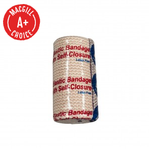 4" x 5 Yds Economy Elastic Bandage with Self Closure