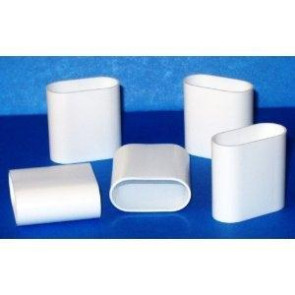 Plastic Mouthpieces for Peak Flow Meters, 10/Bag