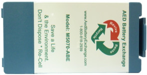 ABE Recell Battery for Philips HeartStart FRx, OnSite & Home