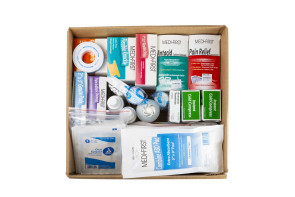 Refill for 25 Person Deluxe First Aid Kit (#75257)