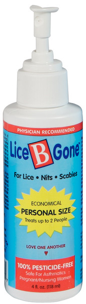 4 Oz Lice B Gone™ Lice Shampoo