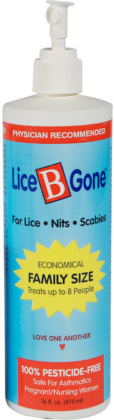 16 Oz Lice B Gone™ Lice Shampoo