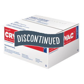 (Discontinued) Cryovac 1 Gallon Freezer Bags, 250/cs