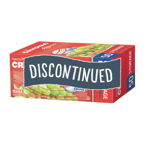 (Discontinued) Cryovac 1 Quart Storage Bags, 50/box
