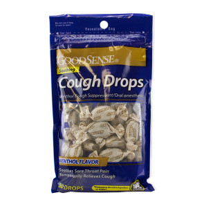 Economy Cough Drops, Menthol, 30 per Bag