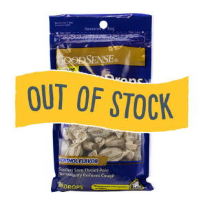 (Out of Stock) Economy Cough Drops, Menthol, 30 per Bag