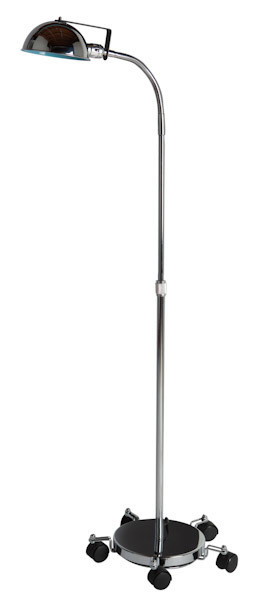 Examining Lamp, Floor Model with Wheels