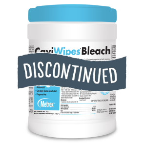 (Discontinued) CaviWipes Bleach Towelettes, 90 per can