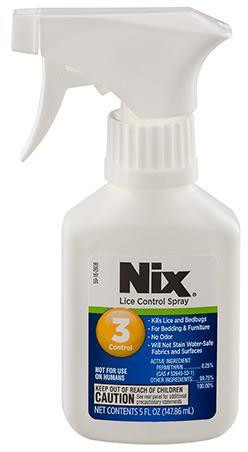 Nix Lice Spray for Bedding and Furniture, 5 Oz