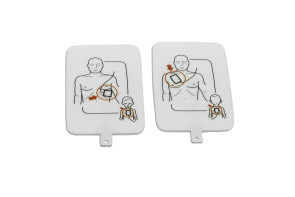 Prestan® AED UltraTrainer™ Adult/Child Training Pads, 2/Set