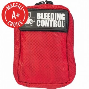 NAR Individual Bleeding Control Kit, Basic, Nylon Bag