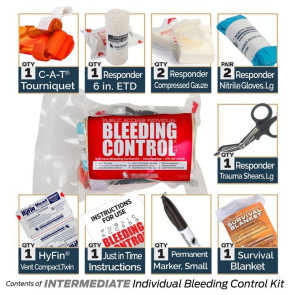 NAR Individual Bleed Control Kit, Intermediate,Vacuum Sealed