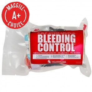 NAR Individual Bleeding Control Kit, Advanced BCD, Vacuum