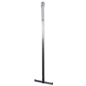 Health o meter® Wall Mounted Telescopic Metal Height Rod