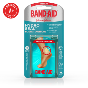 Band-Aid® Hydro Seal™ Med Blister Cush, 5/Bx