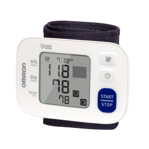 Omron® Compact Wrist Blood Pressure Monitor