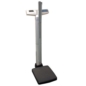Health o meter® Waist High Digital Scale with Height Rod
