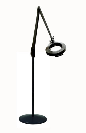 Dazor LED Magnifier Lamp, Black Base
