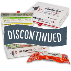 (Discontinued) NAR Bleeding Control Kit - Black Tourniquet