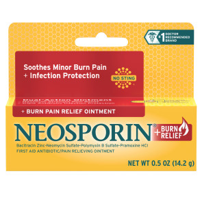 Neosporin Burn Cream, 0.5 oz Tube