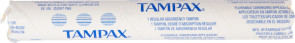 Tampax® Tampons w/ Cardboard Applicator, 500/Cs