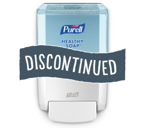 (Discontinued) Purell® ES4 Push Soap Dispenser, White