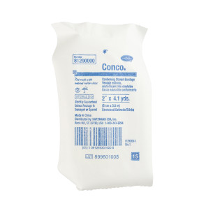 Conco Sterile 2" x 4.1 Yds Conforming Gauze Roll