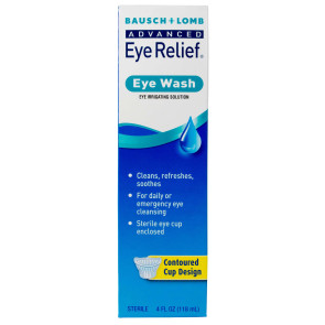 Bausch & Lomb Advanced Eye Relief Eye Wash & Cup