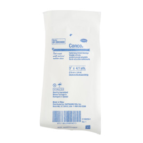 Conco Sterile 3" x 4.1 Yds Conforming Gauze Roll