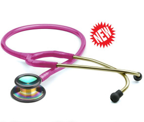 ADC® Adscope 603 Stethoscope, Iridescent Metallic Raspberry
