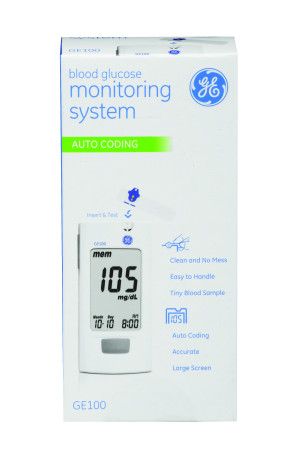 GE100 Glucometer