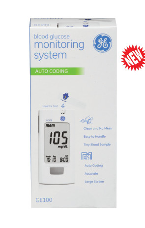 GE100 Glucometer