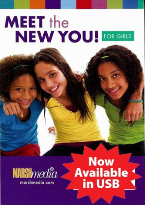 Meet the New You! For Girls USB