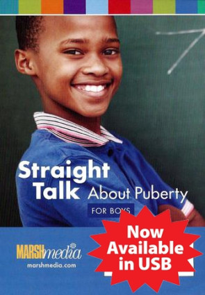 Straight Talk About Puberty for Boys USB