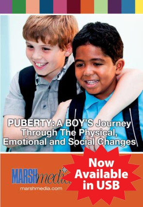 Puberty: A Boy's Journey USB