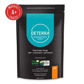 Deterra® Drug Deactivation System, Medium Pouch, 45 pills