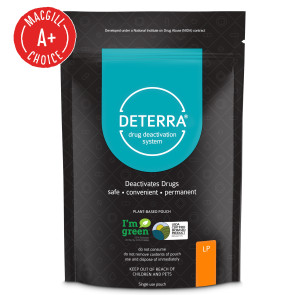 Deterra® Drug Deactivation System, Large Pouch, 90 Pills