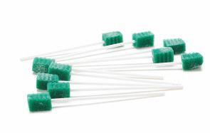 DenTips Oral Swabsticks, 10 per pack