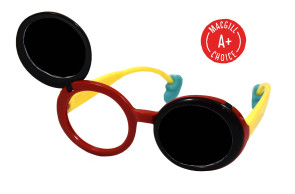 Flip-Up Opaque Occluder Glasses