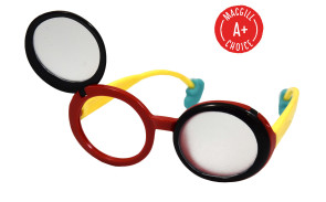 Flip-Up Frosted Occluder Glasses