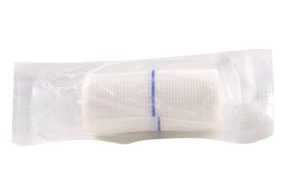 Flexicon Sterile 3" x 4.1 Yds Elastic Gauze Roll