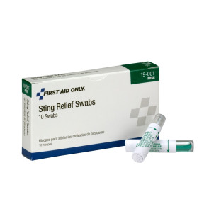 Insect Sting Swabs, 10 per box