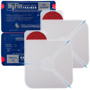 HyFin® Chest Seal Twin Pack - Trainer